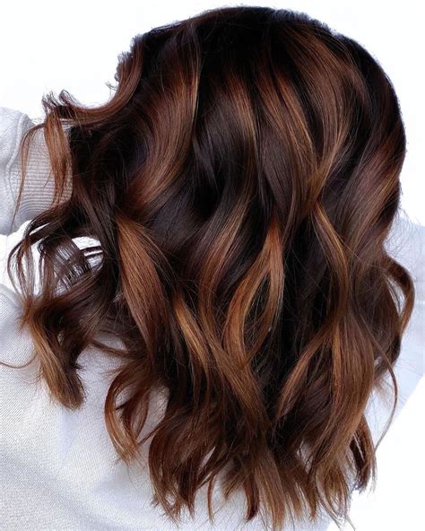 haircut brown|different colours of brown hair.